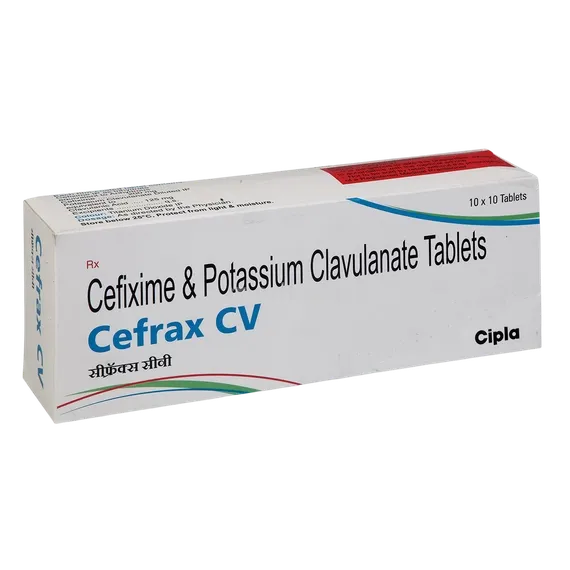 cefrax cv tablet 10's